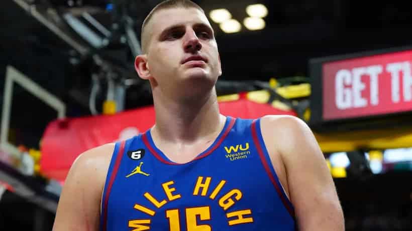 Nikola Jokic has 34/21/14 last night in Game 1 vs the LA Lakers