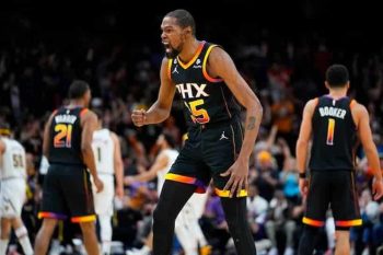 KD Suns playoffs pic
