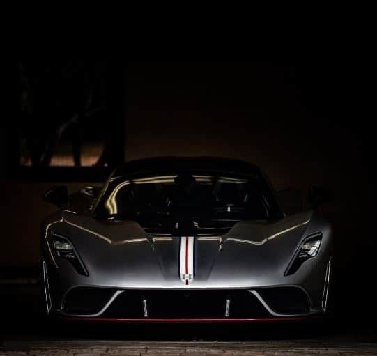 Michael Jordan Buys $3.5 Million Custom Venom F5 Roadster, 300 MPH Car