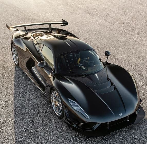 Michael Jordan Buys $3.5 Million Custom Venom F5 Roadster, 300 MPH Car