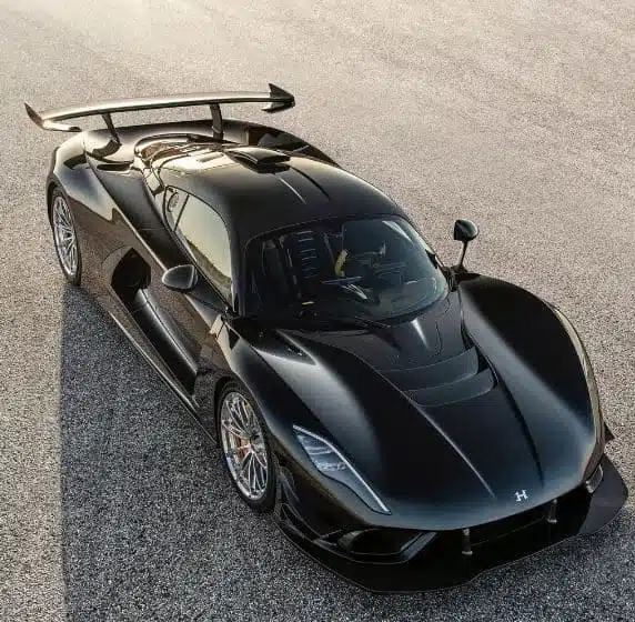 Michael Jordan Buys $3.5 Million Custom Venom F5 Roadster, 300 MPH Car