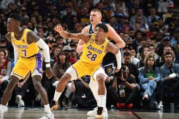 Rui Hachimura Game 2 vs Nuggets pic