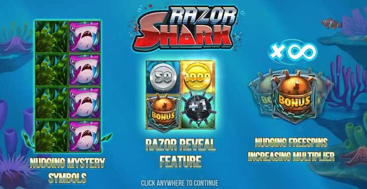 razor shark