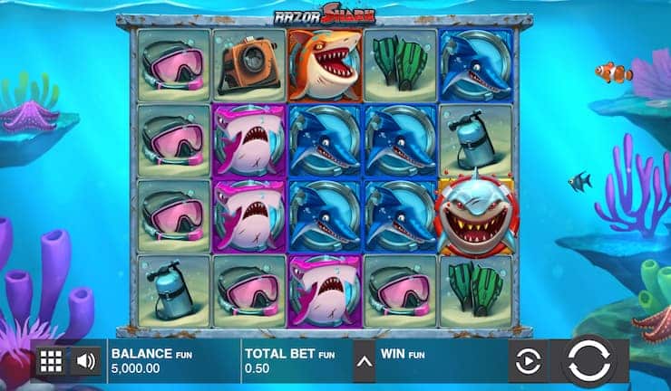 razor shark
