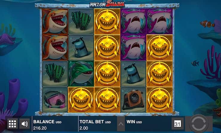 razor shark
