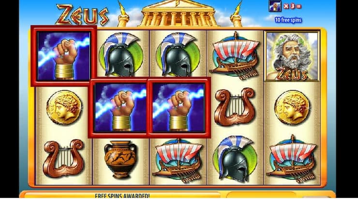 zeus slots