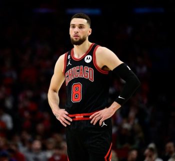 Chicago Bulls Zach LaVine's camp oppose New York Knicks trade