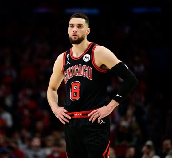 Chicago Bulls Zach LaVine's camp oppose New York Knicks trade