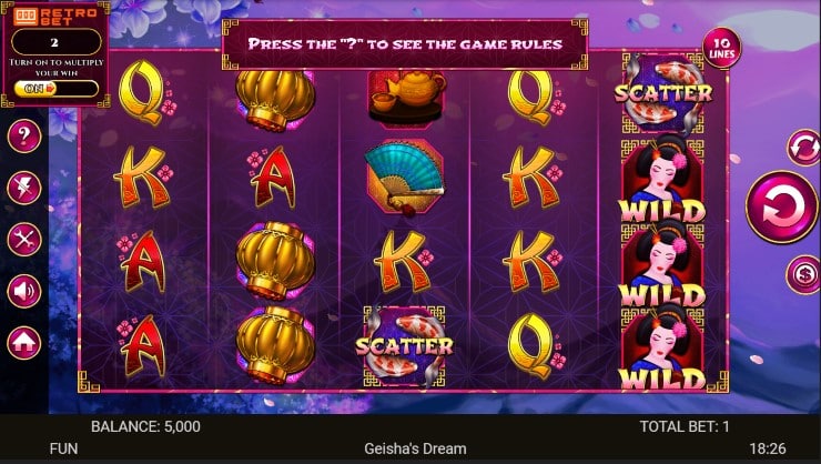 Geisha's Dream