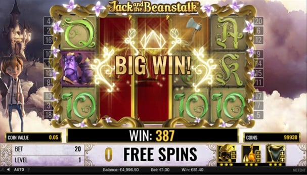 Jack and the Beanstalk
