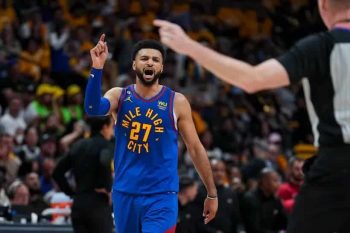 Jamal Murray Game 1 NBA Finals pic