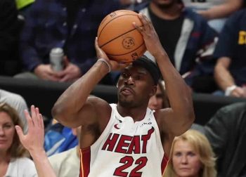 Jimmy Butler Game 2 NBA Finals pic