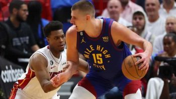 Jokic Game 3 NBA Finals pic