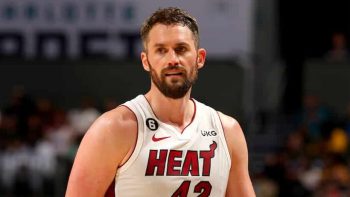 Kevin Love Heat pic