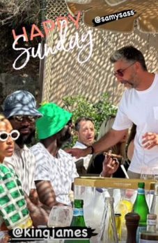 Los Angeles Lakers LeBron James, Draymond Green spotted in France together Golden State Warriors