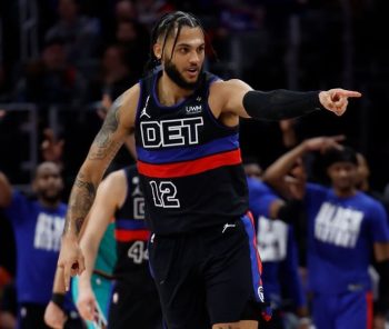 Detroit Pistons pick up Isaiah Livers $1.8 million club option for 2023-24