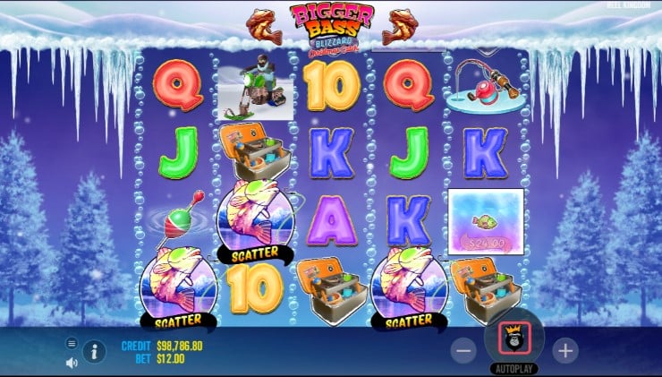 Blizzard Bass Bonanza