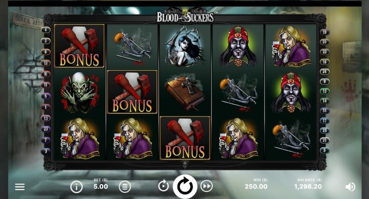 Blood Suckers bonus