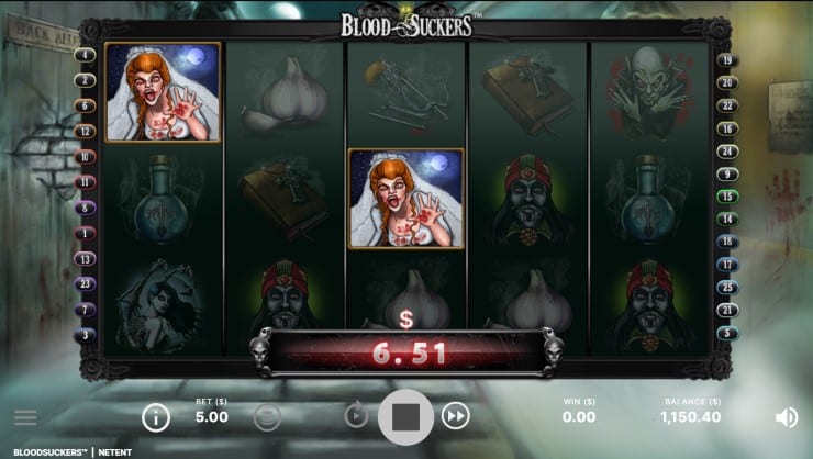 Blood suckers vampire bride