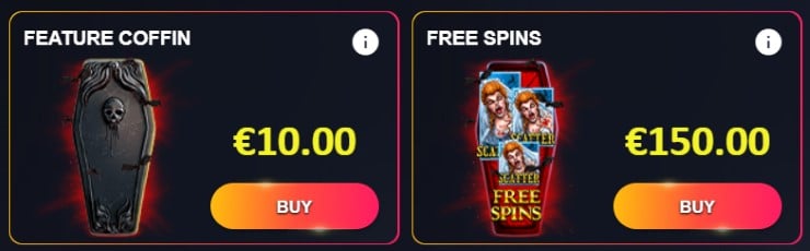 Blood Suckers Bonus Buy