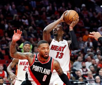 Trail Blazers targeting Heat center Bam Adebayo in trade