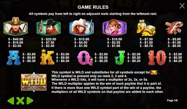 Wild West Gold
