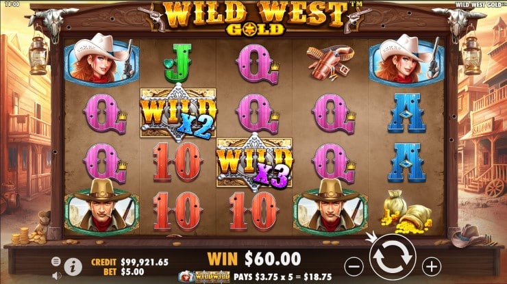 Wild West Gold