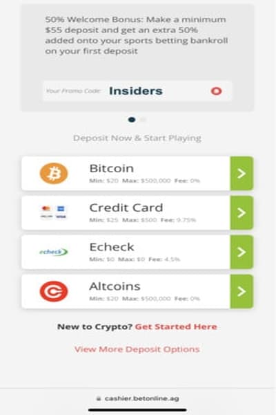 BetOnline sign up 4