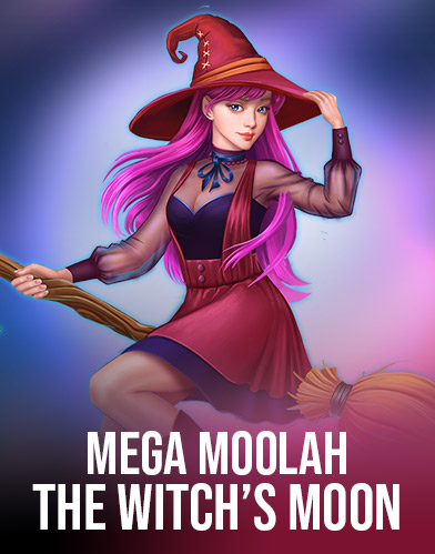 Mega Moolah The Witch's Moon