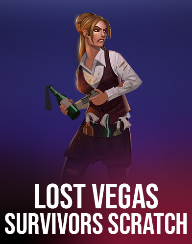 Lost Vegas Survivors Scratch