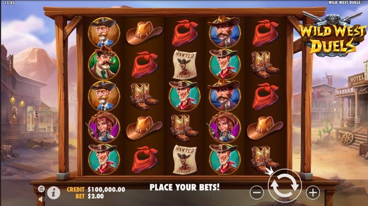 Wild West Duels