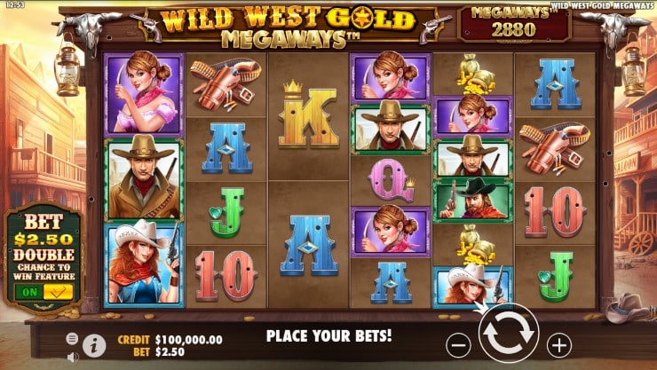 Wild West Megaways