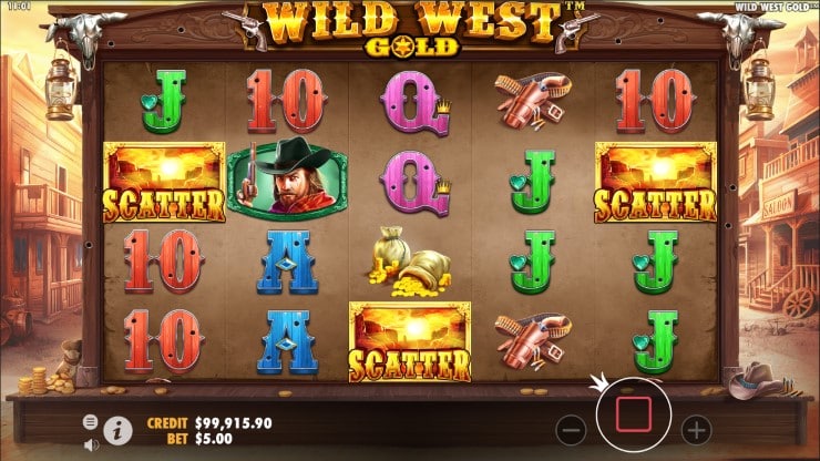 Wild West Gold