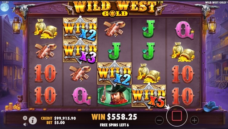 Wild West Gold