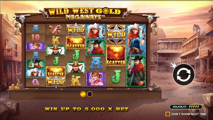 Wild West Gold Megaways