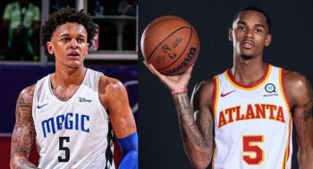Atlanta Hawks Dejounte Murray, Orlando Magic Paolo Banchero to Rehash Fued in Mexico City game
