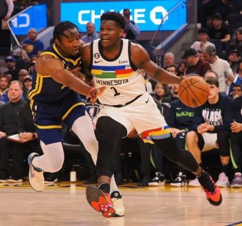 Minnesota Timberwolves Anthony Edwards wants to play Golden State Warriors because Draymond Green talks so much trash