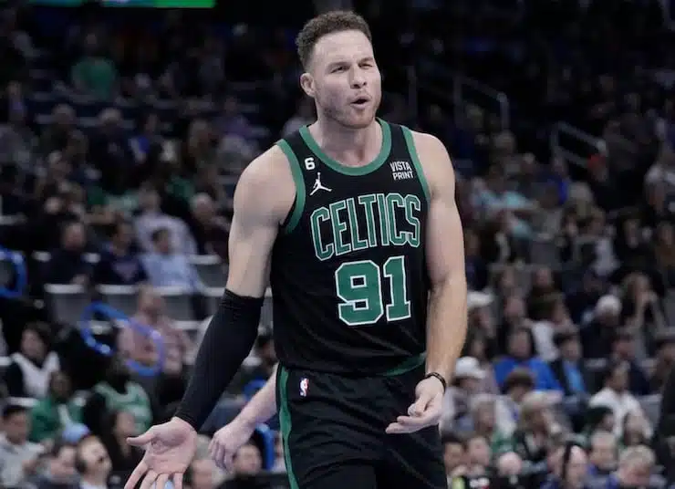 Blake Griffin is One of the Highest-Paid NBA Players Ever