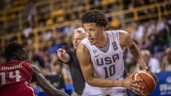 Cade Cunningham select team usa