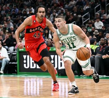 Boston Celtics sign Dalano Banton to a two-year, $4.2 million contract