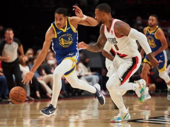 Portland Trail Blazers Damian Lillard explains why he dislikes former Golden State Warriors Jordan Poole