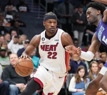 Miami Heat star Jimmy Butler I believe that with all my heart, that we, I, will win a championship