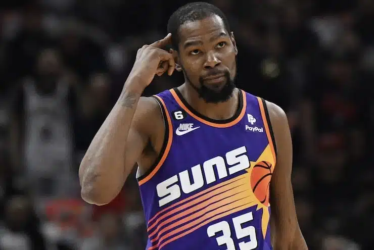 Kevin Durant is One of the Highest-Paid NBA Players Ever
