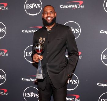 Los Angeles Lakers LeBron James not retiring, confirms return for 21st NBA season at 2023 ESPYS