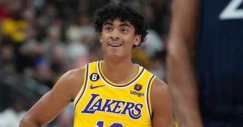 Max Christie Lakers pic