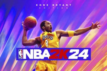 NBA 2K24 cover Kobe pic