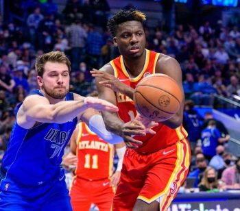 NBA Rumors Dallas Mavericks remain interested in Atlanta Hawks Clint Capela trade