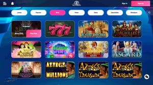 Las Atlantis slots games