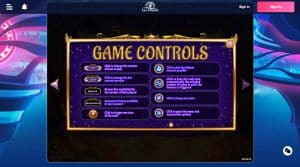 Las Atlantis slots settings