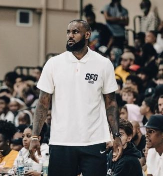 LeBron James Strive for Greatness wins 63-54 over Mokan Elite in Nike EYBL Peach Jam